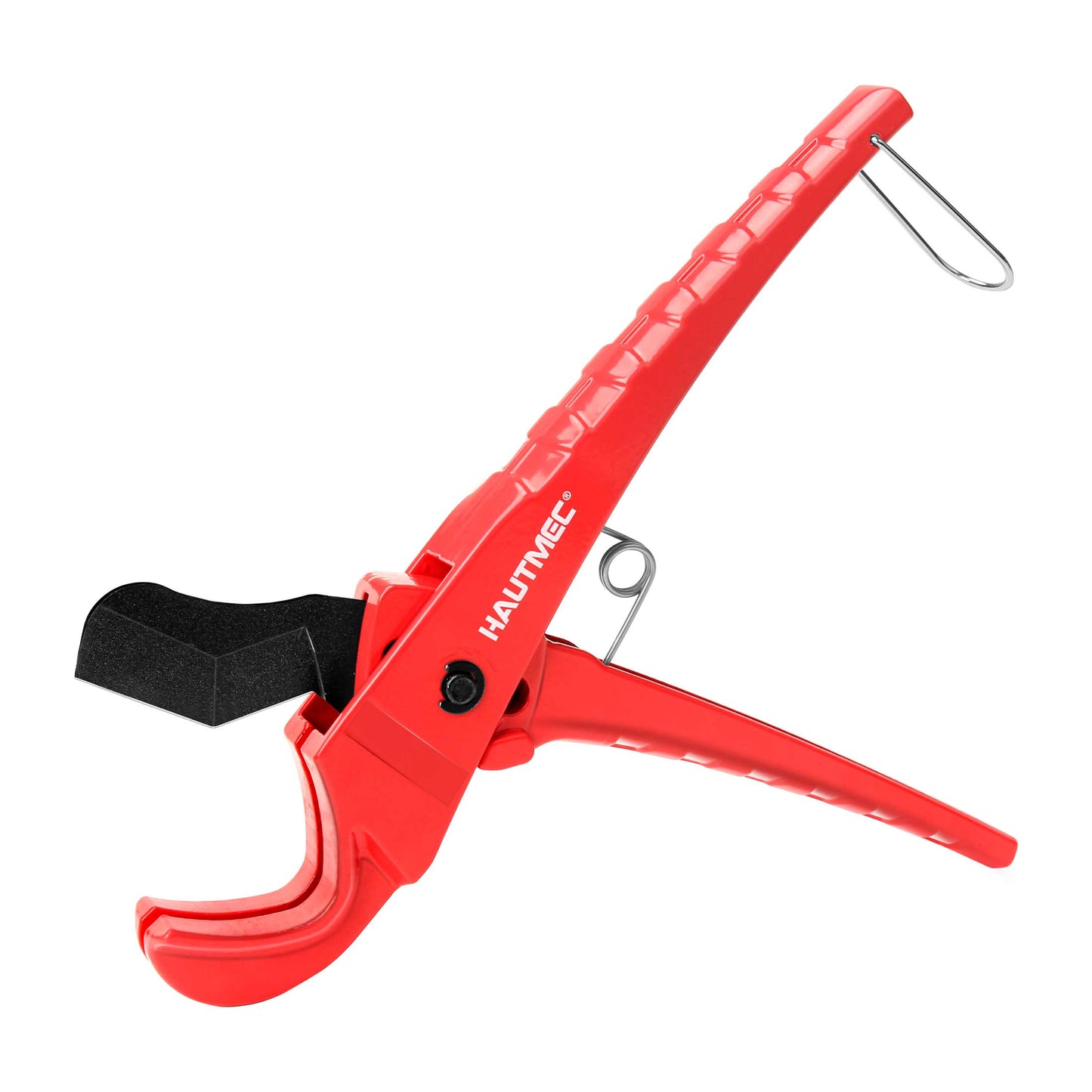 HAUTMEC PEX Pipe and Tubing Cutter for Cutting 36mm PVC, CPVC, PPR, PEX, Rubber Hose and Plumbing Pipes, Ideal for Home Work, Handymen and Plumbers HT0256-TC